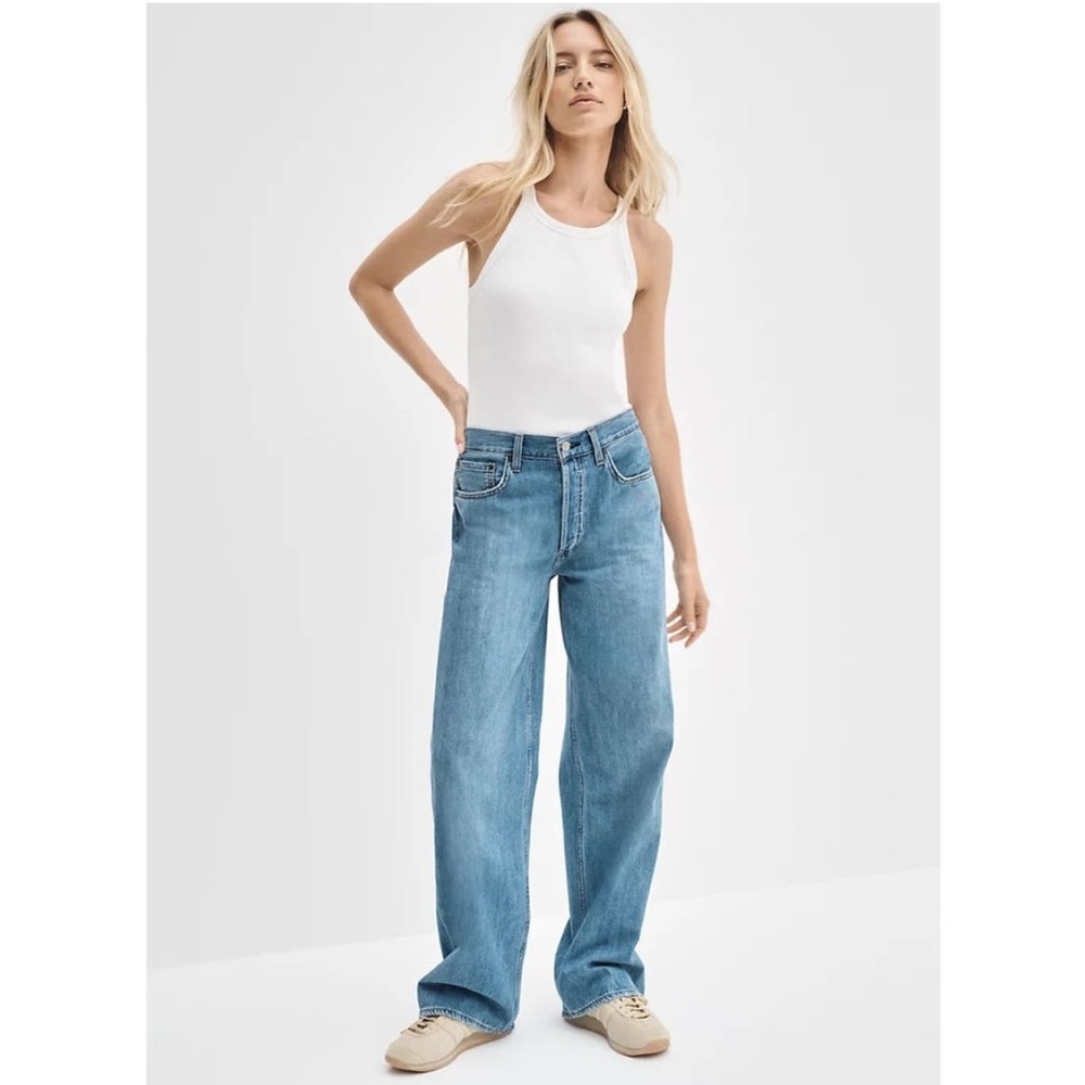 Denim Forum Bo slouchy jean 25 30L
